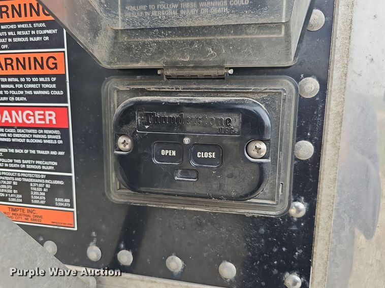 image for item DQ8688 2021 Timpte Super Hopper grain trailer