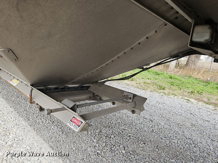 image for item DQ8688 2021 Timpte Super Hopper grain trailer