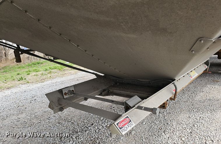 image for item DQ8688 2021 Timpte Super Hopper grain trailer