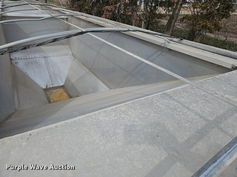 image for item DQ8688 2021 Timpte Super Hopper grain trailer