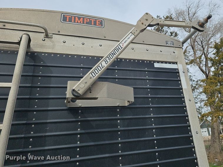 image for item DQ8688 2021 Timpte Super Hopper grain trailer