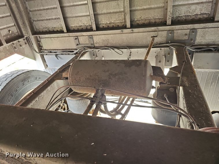 image for item DQ8688 2021 Timpte Super Hopper grain trailer