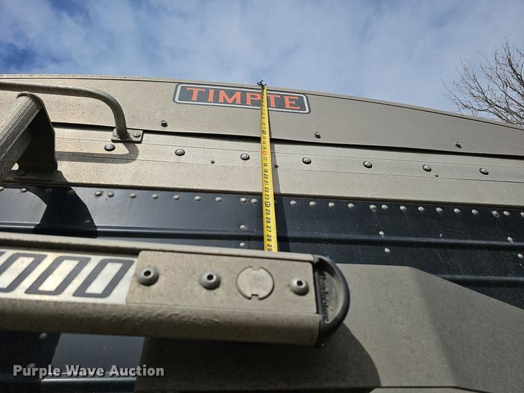 image for item DQ8688 2021 Timpte Super Hopper grain trailer