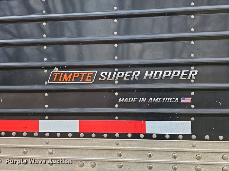 image for item DQ8688 2021 Timpte Super Hopper grain trailer