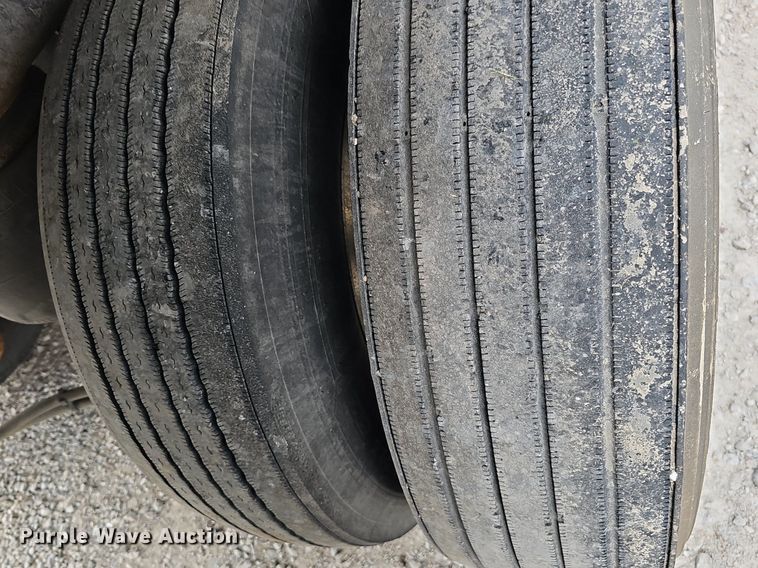 image for item DQ8688 2021 Timpte Super Hopper grain trailer