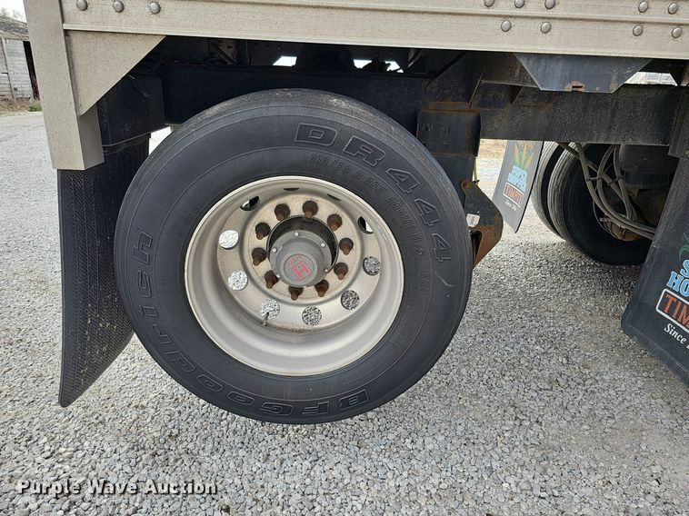 image for item DQ8688 2021 Timpte Super Hopper grain trailer