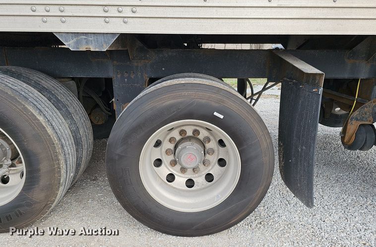 image for item DQ8688 2021 Timpte Super Hopper grain trailer