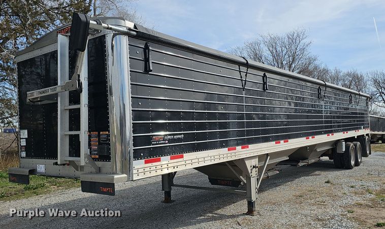image for item DQ8689 2022 Timpte Super Hopper grain trailer