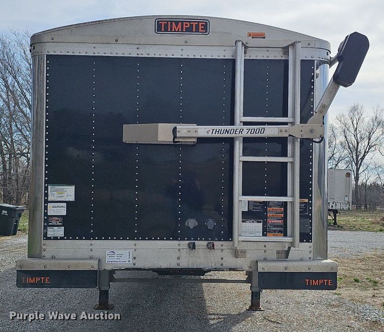 image for item DQ8689 2022 Timpte Super Hopper grain trailer
