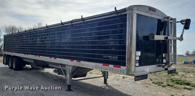 image for item DQ8689 2022 Timpte Super Hopper grain trailer