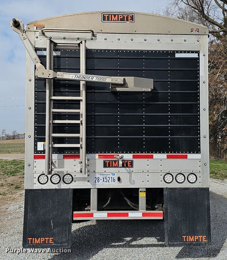 image for item DQ8689 2022 Timpte Super Hopper grain trailer