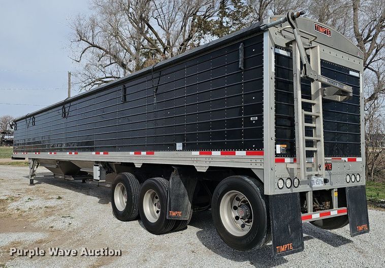 image for item DQ8689 2022 Timpte Super Hopper grain trailer