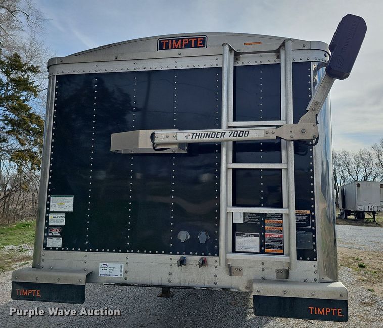 image for item DQ8689 2022 Timpte Super Hopper grain trailer