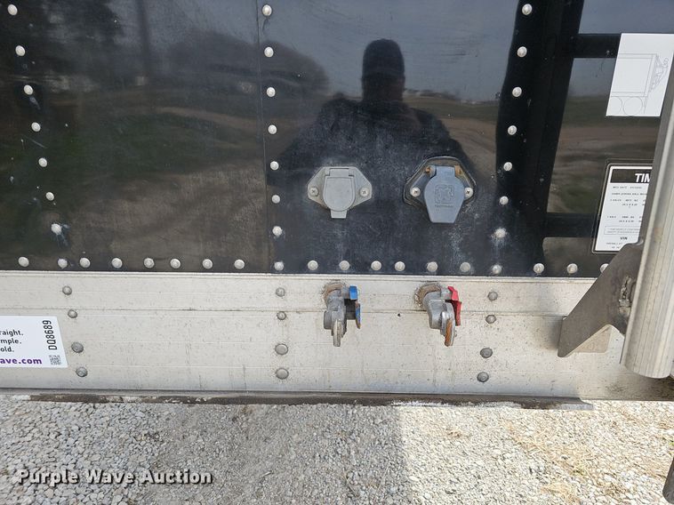 image for item DQ8689 2022 Timpte Super Hopper grain trailer