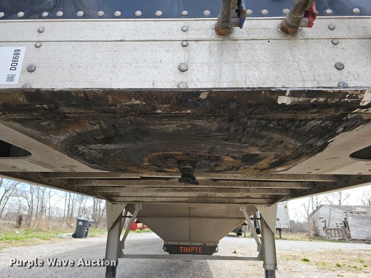image for item DQ8689 2022 Timpte Super Hopper grain trailer