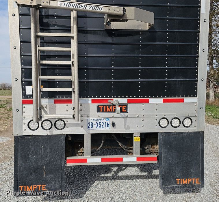 image for item DQ8689 2022 Timpte Super Hopper grain trailer