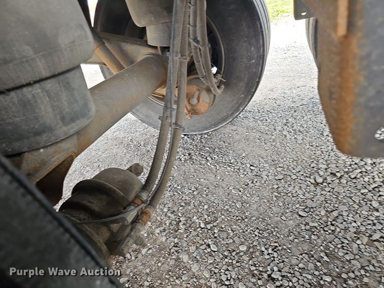 image for item DQ8689 2022 Timpte Super Hopper grain trailer