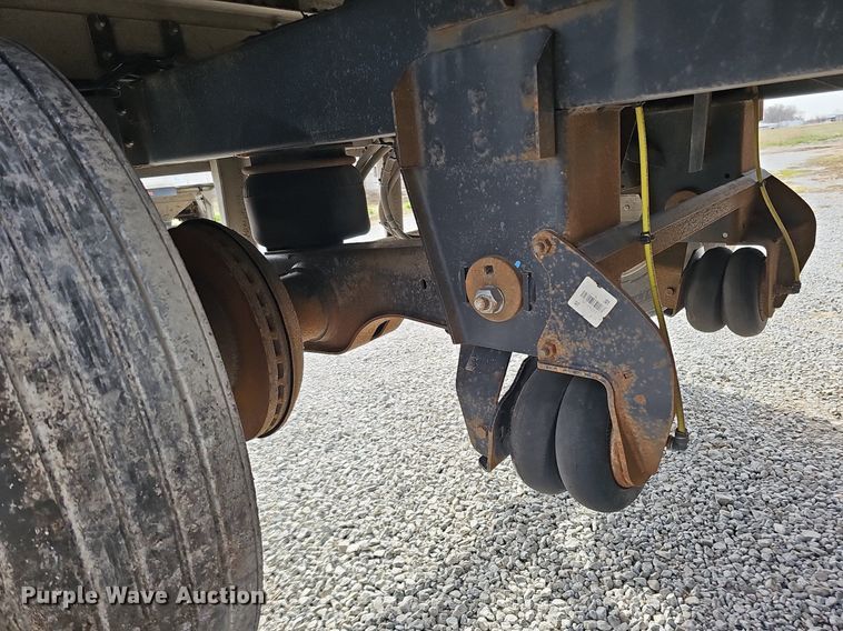 image for item DQ8689 2022 Timpte Super Hopper grain trailer