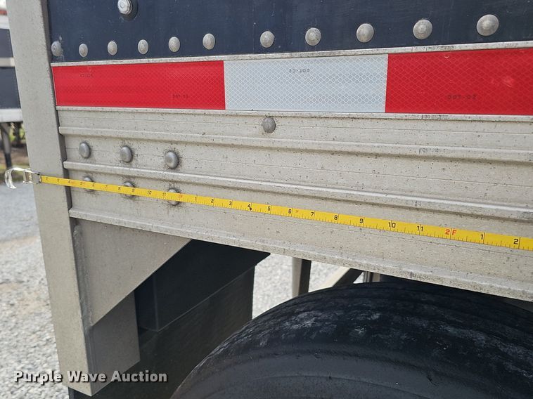 image for item DQ8689 2022 Timpte Super Hopper grain trailer