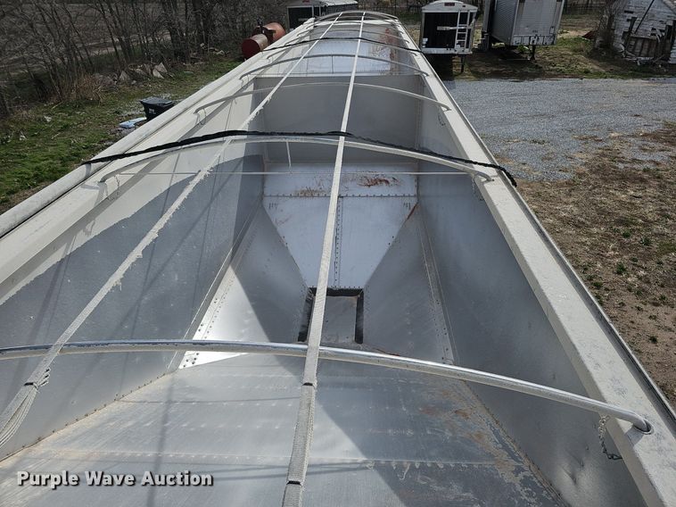 image for item DQ8689 2022 Timpte Super Hopper grain trailer