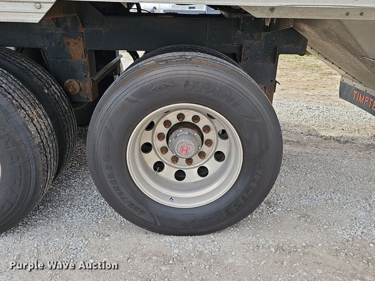 image for item DQ8689 2022 Timpte Super Hopper grain trailer