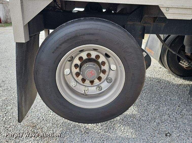 image for item DQ8689 2022 Timpte Super Hopper grain trailer