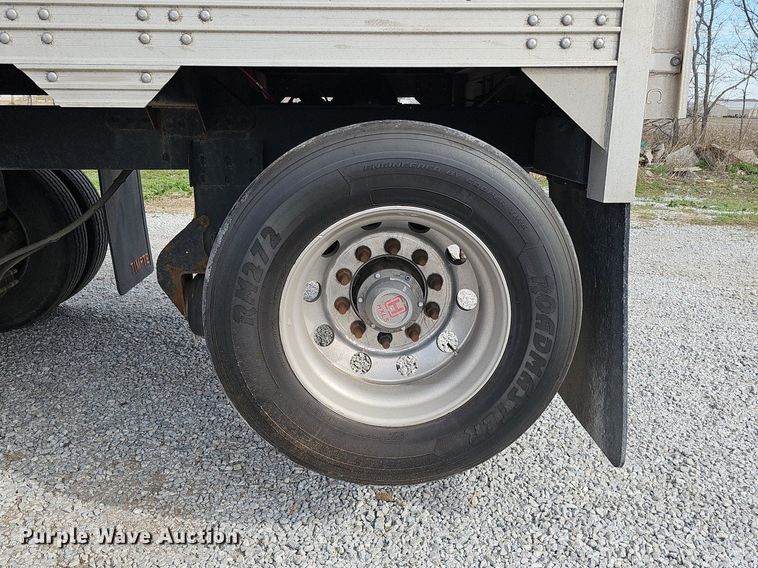 image for item DQ8689 2022 Timpte Super Hopper grain trailer