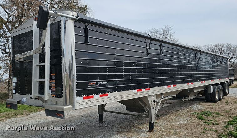 image for item DQ8690 2023 Timpte Super Hopper grain trailer
