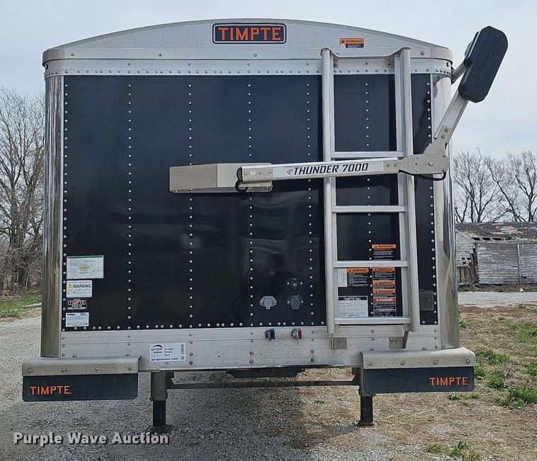 image for item DQ8690 2023 Timpte Super Hopper grain trailer