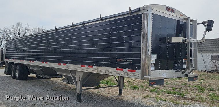 image for item DQ8690 2023 Timpte Super Hopper grain trailer