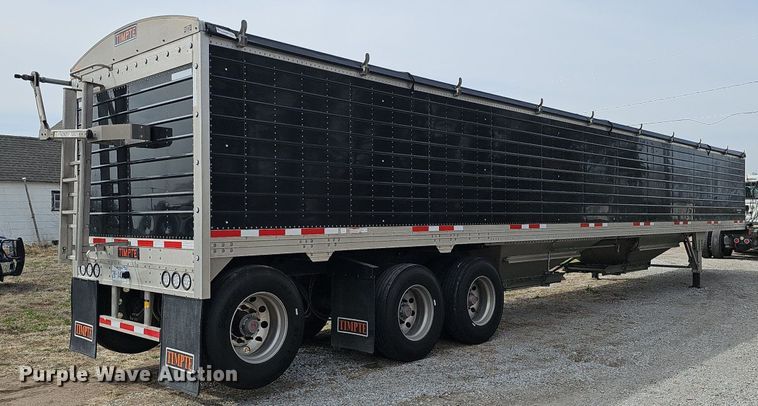 image for item DQ8690 2023 Timpte Super Hopper grain trailer