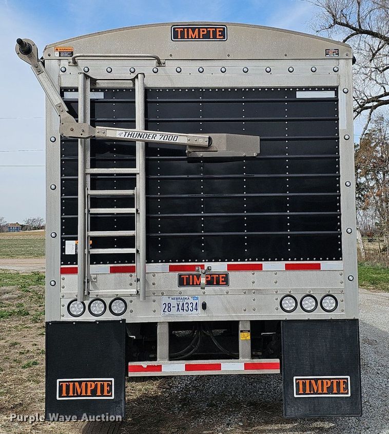 image for item DQ8690 2023 Timpte Super Hopper grain trailer