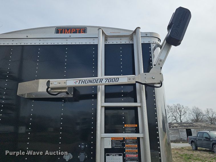 image for item DQ8690 2023 Timpte Super Hopper grain trailer