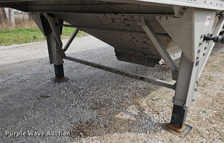 image for item DQ8690 2023 Timpte Super Hopper grain trailer