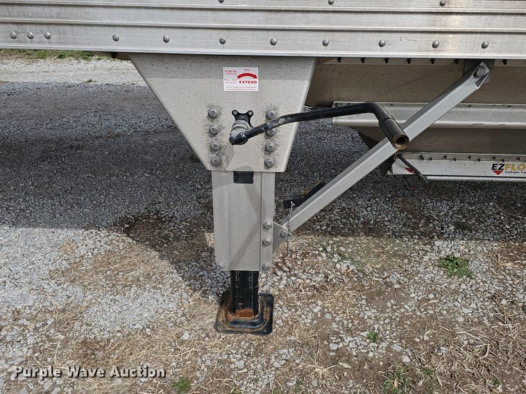 image for item DQ8690 2023 Timpte Super Hopper grain trailer