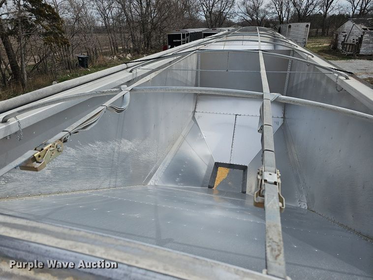 image for item DQ8690 2023 Timpte Super Hopper grain trailer