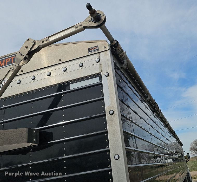 image for item DQ8690 2023 Timpte Super Hopper grain trailer