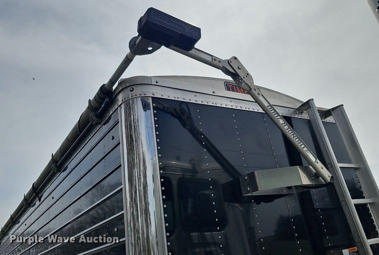 image for item DQ8690 2023 Timpte Super Hopper grain trailer