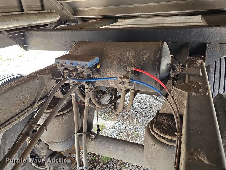 image for item DQ8690 2023 Timpte Super Hopper grain trailer