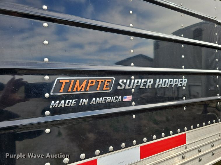 image for item DQ8690 2023 Timpte Super Hopper grain trailer