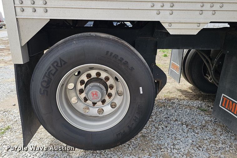 image for item DQ8690 2023 Timpte Super Hopper grain trailer