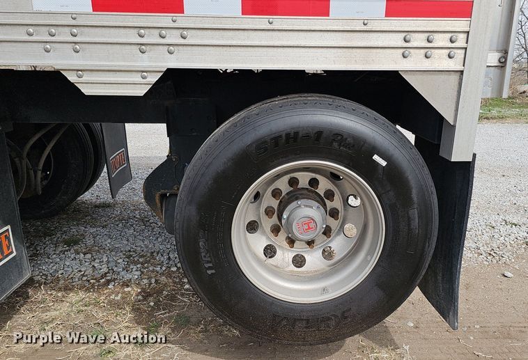 image for item DQ8690 2023 Timpte Super Hopper grain trailer
