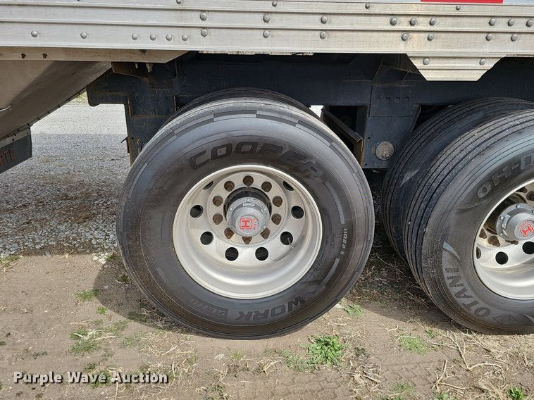image for item DQ8690 2023 Timpte Super Hopper grain trailer
