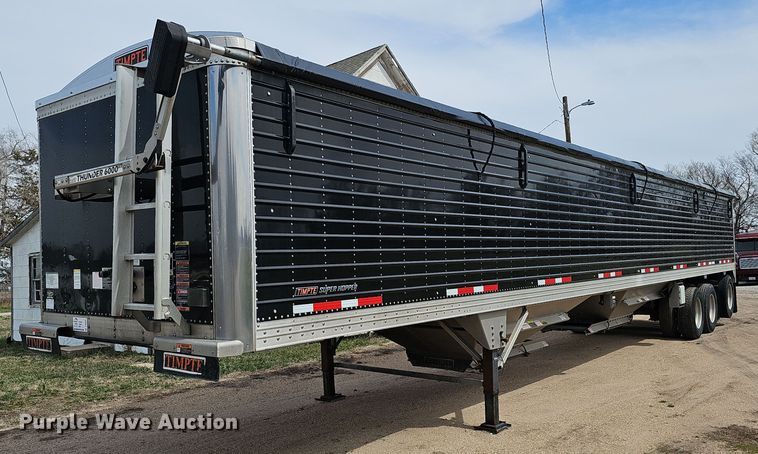 image for item DQ8691 2018 Timpte Super Hopper grain trailer