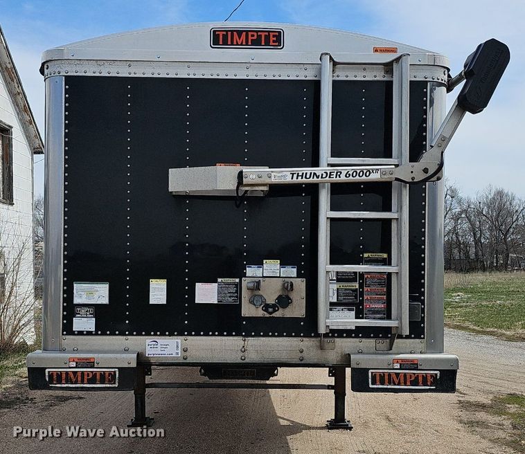 image for item DQ8691 2018 Timpte Super Hopper grain trailer