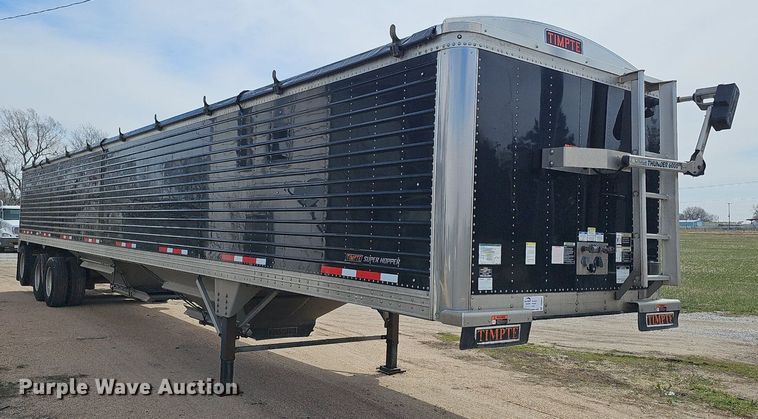 image for item DQ8691 2018 Timpte Super Hopper grain trailer