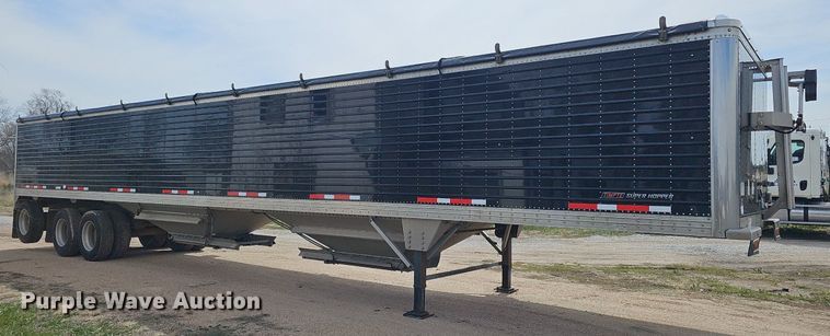 image for item DQ8691 2018 Timpte Super Hopper grain trailer