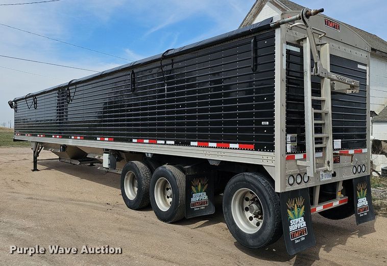 image for item DQ8691 2018 Timpte Super Hopper grain trailer