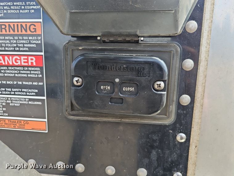 image for item DQ8691 2018 Timpte Super Hopper grain trailer