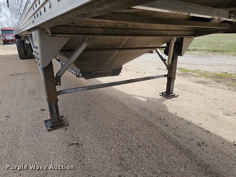 image for item DQ8691 2018 Timpte Super Hopper grain trailer